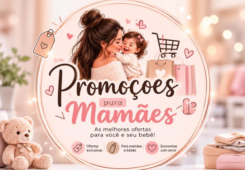 Achadinhos Bebê e Mamãe